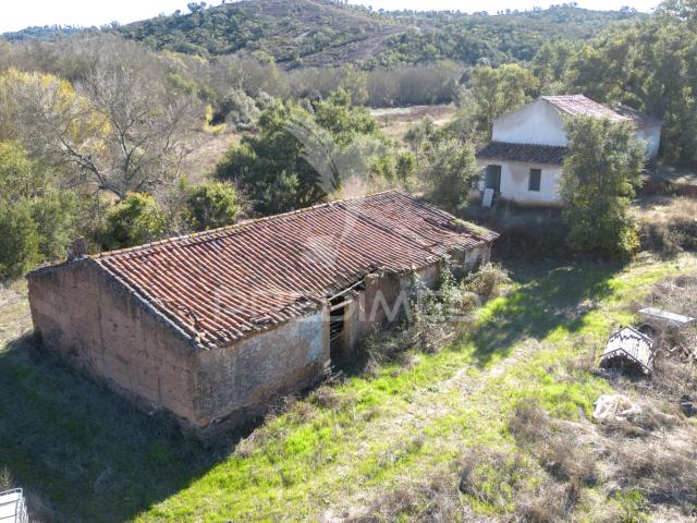 Quinta de 11 hectares com uma ribeira em Boavista dos Pinheiros