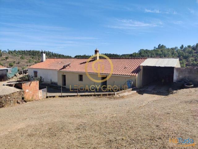 Quinta de 15 ha com habitação de 112m2 em São Martinho das Amoreiras | 26064008358