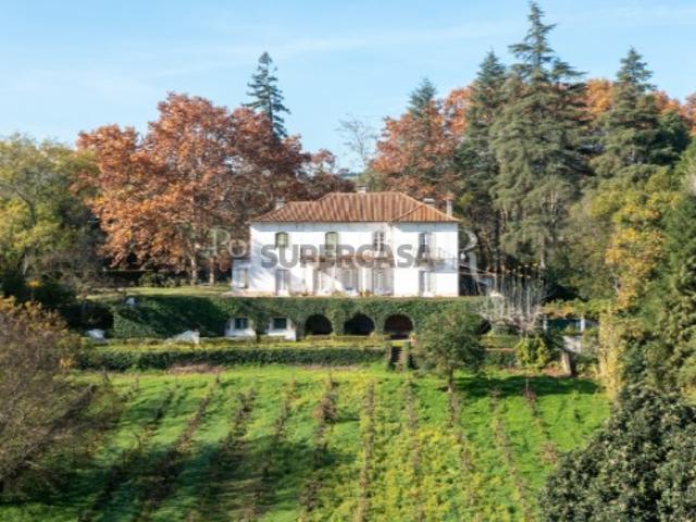 Quinta de charme com 4,3 hectares na margem do rio, a 1 hora de Lisboa