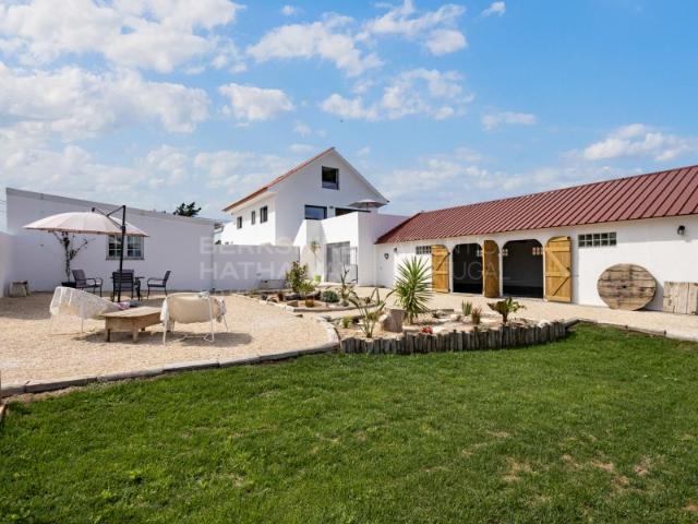 Quinta de Charme entre a Vila e a Lagoa de Óbidos