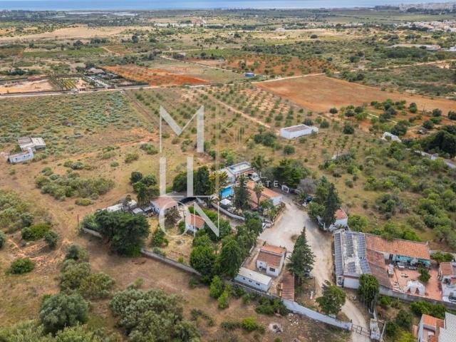 Quinta de Investimento com Elevado Potencial | 10 Habitações Arrendadas | Pêra – Algarve