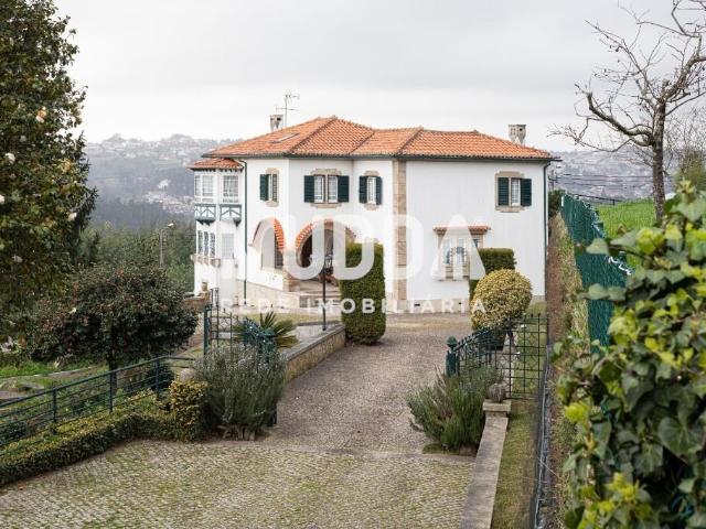 QUINTA DE LUXO com PIP aprovado, Santiago de Riba Ul, Macinhata da Seixa, Oliveira Azeméis