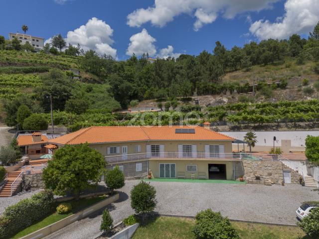 Quinta em Amarante – Espaço e Conforto com Vistas Maravilhosas