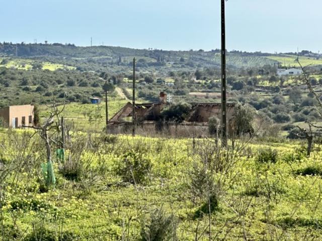 Quinta em Bensafrim com 8.5 hectares, 2 furos e casa para reconstruir. Lagos/Algarve