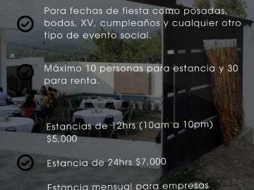Quinta en renta Ciudad Higueras, Higueras, Nuevo León