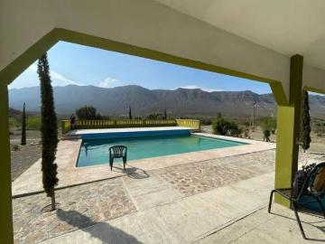 Quinta en Venta en Icamole, Garcia, N.L. 43,000 m2 terreno