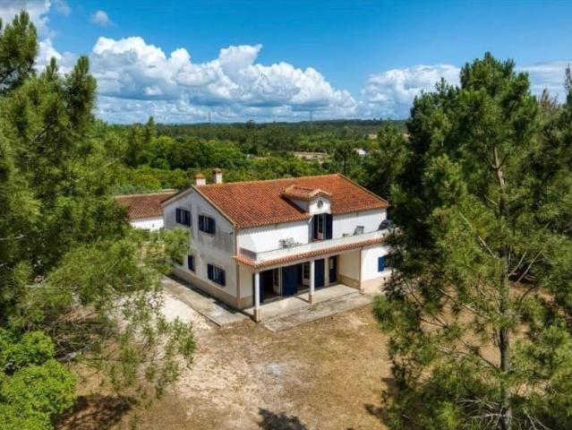 Quinta T5 no Vale de Santarém com 10.650m2 de área total e 420m2 de área construída