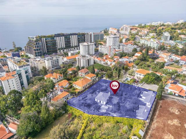 Quinta Edina — Exclusividade e Potencial no Coração do Funchal