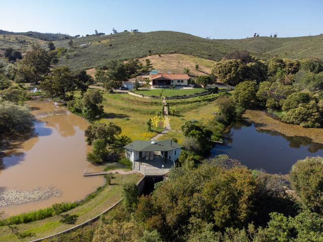 Quinta Exclusiva com 17 Hectares | Casa T2 em Madeira + Casa Independente de Apoio Agrícola Um Paraíso Sustentável no Coração da Natureza