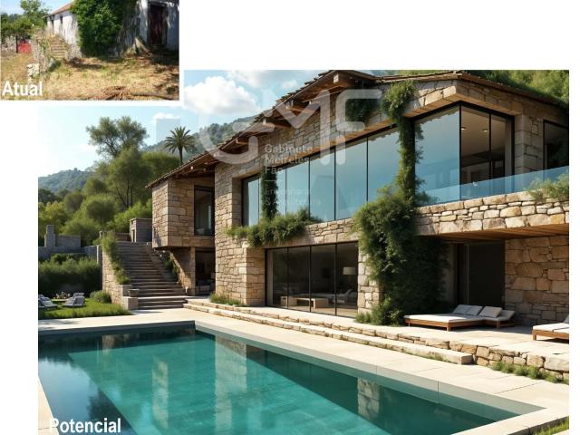 Quinta histórica na margem do Rio Âncora Quinta João do Abade Freixieiro de Soutelo, V. Castelo