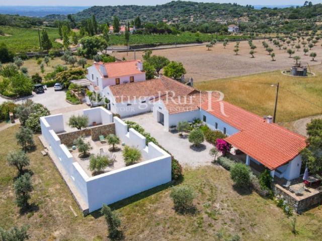 Quinta magnífica na Serra de S. Mamede com Turismo Rural 581m² Portalegre Sé e São Lourenço
