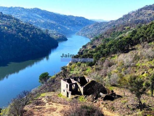Quinta mini e Ruína, ampla vista rio Douro. Portugal, Norte, Porto, Baião. | 26064072242