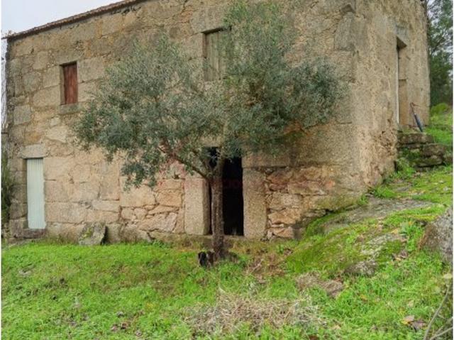 Quinta na Serra da Estrela com Duas Casas em Pedra, Nascentes e um fantástico bosque