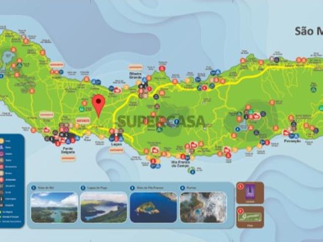 Quinta Santa Rosa #São Miguel #Açores #Natureza exuberante #Jardim #Mar #Sete cidades #Vistas deslumbrantes #Perto do mar #Privacidade #Moradia original #Oportunidade única