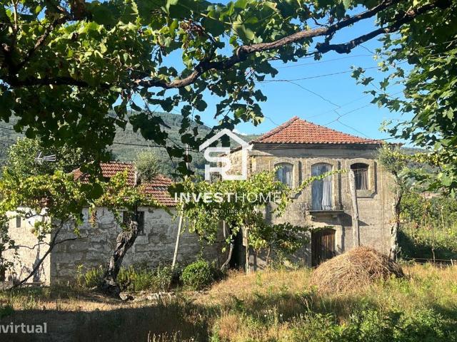 Quinta p/ Restauro | Casa Pedra | Vinha | Lagar | Cabeceiras de Basto