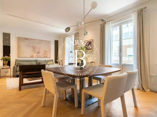 Quinta planta con luz y carácter clásico en el corazón de Sa. 158m² Madrid