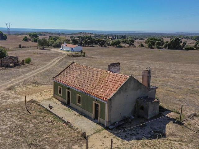 Quinta Rural T3, c/ Terreno 16,775ha, Melides, Grândola