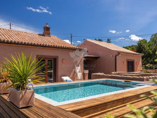 Quinta T3 totalmente renovada com plunge pool e um lote de 2.760 m² – Santa Bára de Nexe, Faro, Santa Bára de Nexe