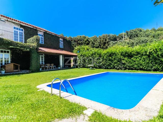 Quinta T4 com piscina, vinha e capela Gondar, Amarante