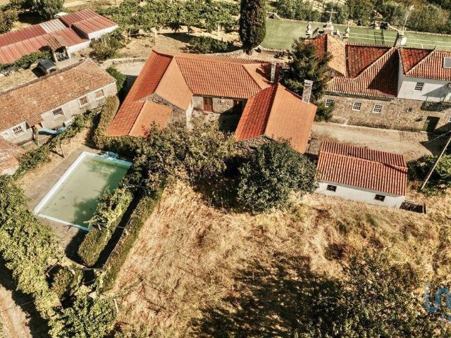 Quinta T5 em Anreade e São Romão de Aregos de 340,00 m² 340m² Santa cruz do douro e são tomé de covelas