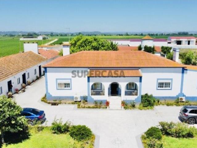 Quinta T5 em Alpiarça de 183,00 m²