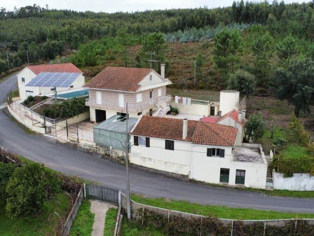 Quinta T5 em Sertã de 90,00 m² 90m² Carvalhal