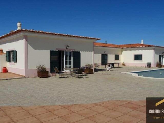Quinta T6 com anexo e 1,3 hectares em Ourique Alentejo 249m² Cercal do alentejo