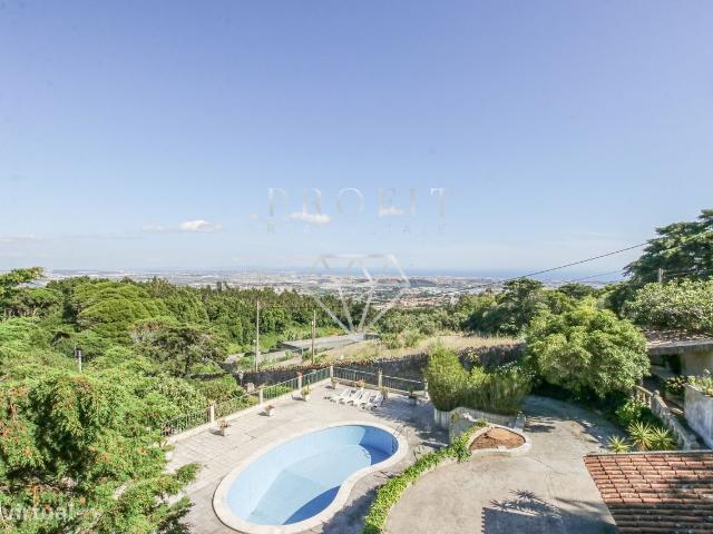 Quinta T7+1, no corao da Serra de Sintra, com piscina e vista