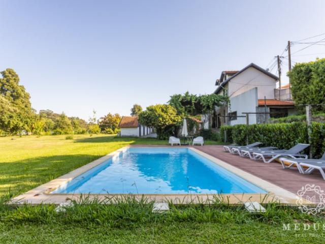 Quinta T7 | Piscina, Bosque Privativo e Licença de Alojamento Local | Vila Nova de Gaia