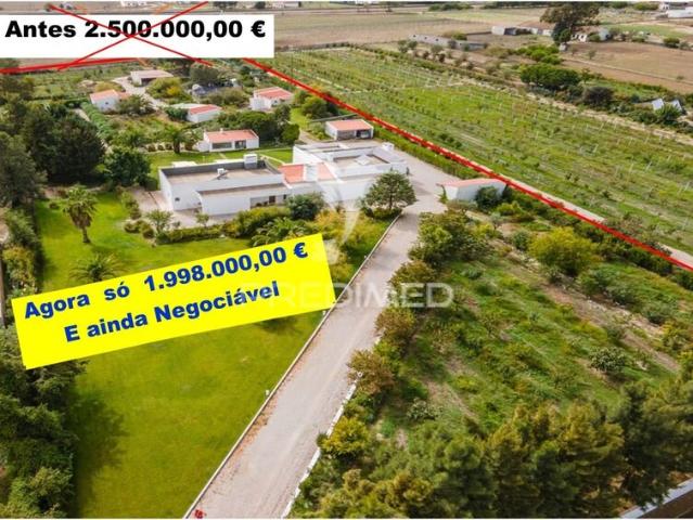 Quinta V4 à venda em Poceirão, concelho de Palmela, Setúbal, Portugal