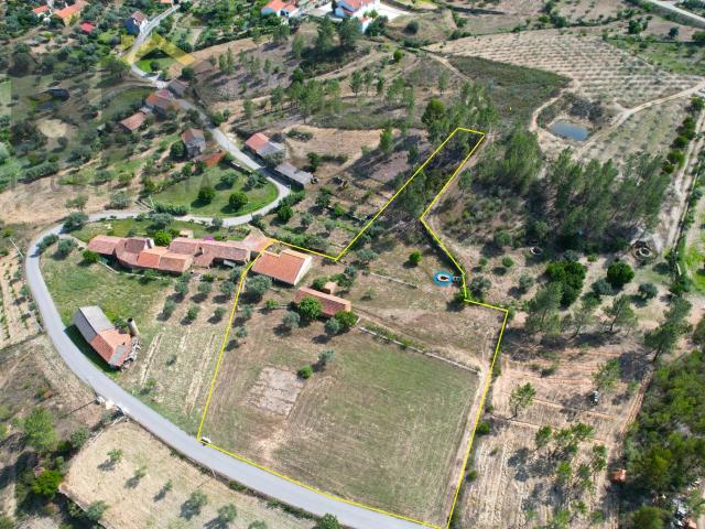 Quinta/Herdade T3, Santo André Das Tojeiras, Castelo Branco | BPI Expresso Imobiliário