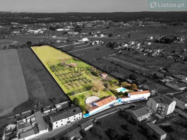 Quintas e casas rústicas T4 em São Miguel do Rio Torto e Rossio Ao Sul do Tejo