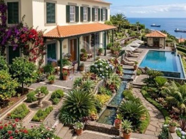 Quintas e casas rústicas T9 em Santo António