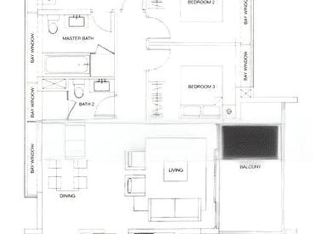 Quinterra D10, Apartment