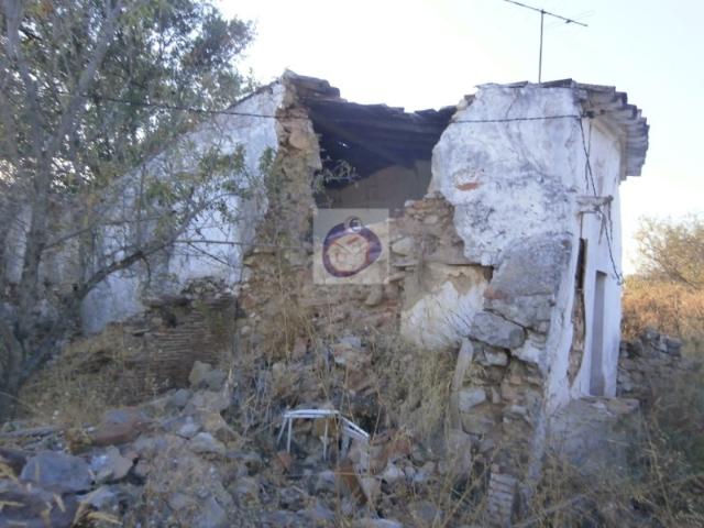 Quintinha com moradia em ruínas
