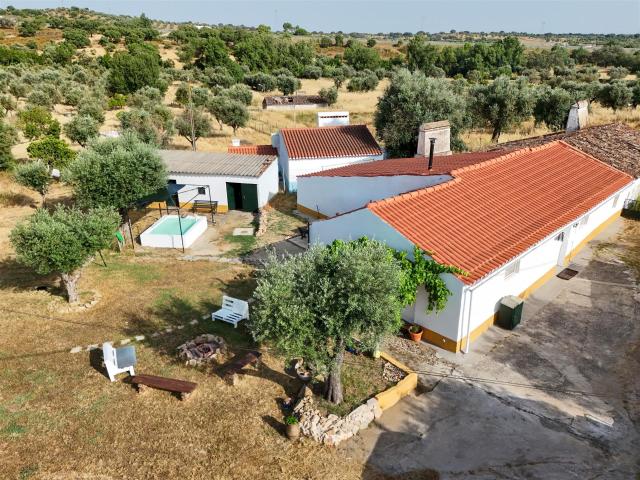 Quintinha com Moradia Típica Alentejana com 3 quartos 130m² Évora Monte Santa Maria