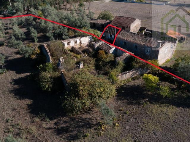 Quintinha com 7500m2 de terreno, ruina em Pedra e poço