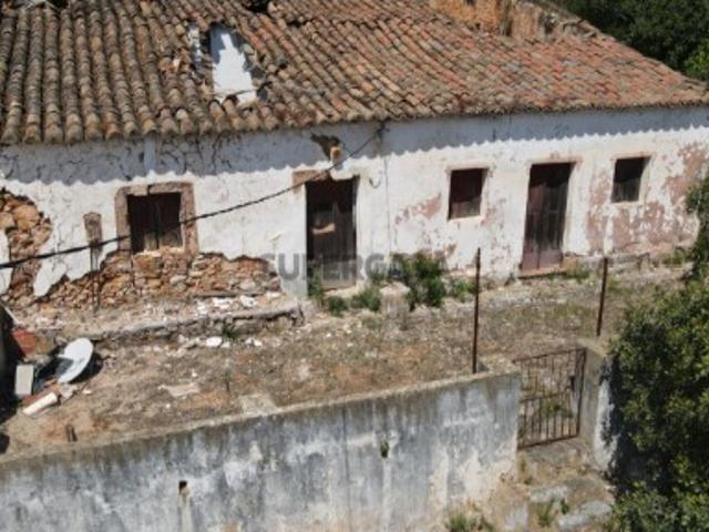 Quintinha Geminada com 9.800 m² e Casa para Reconstrução em Alte Grande Potencial Turístico