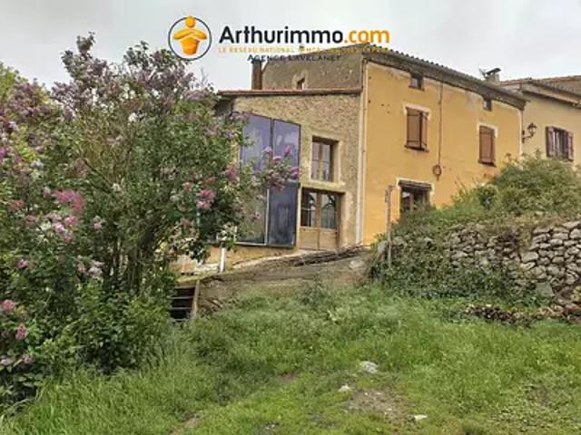 Quirbajou 11500 Achat / Vente maison 8 pièces t8
