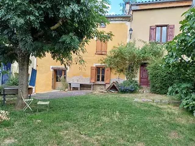 Quirbajou 11500 Achat / Vente maison 9 pièces t9 cave