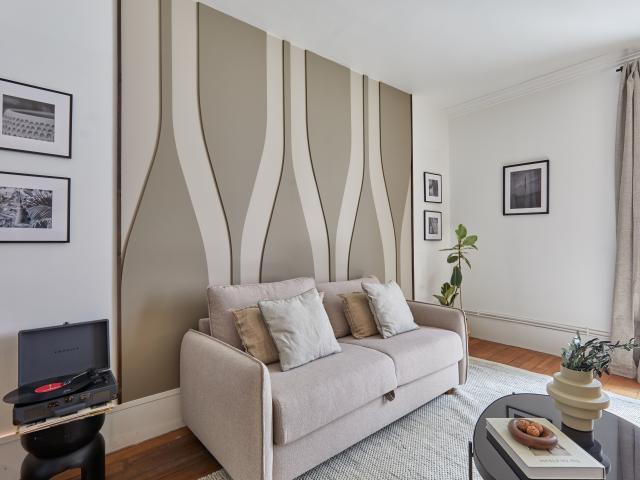 Quisa 1 bedroom in Elysée / Etoile