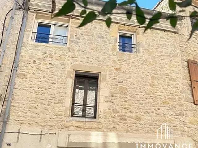 Quissac 30260 Achat / Vente maison 6 pièces t6 terrasse