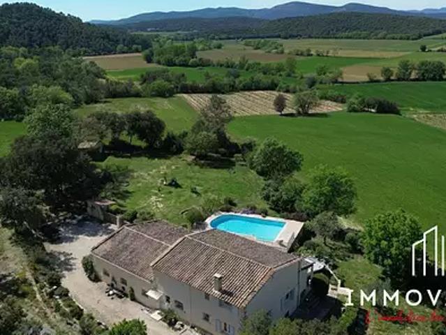 Quissac 30260 Achat / Vente maison 6 pièces t6 piscine terrasse