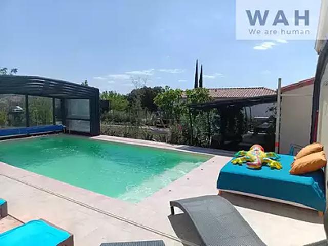 Quissac 30260 Achat / Vente maison 8 pièces t8