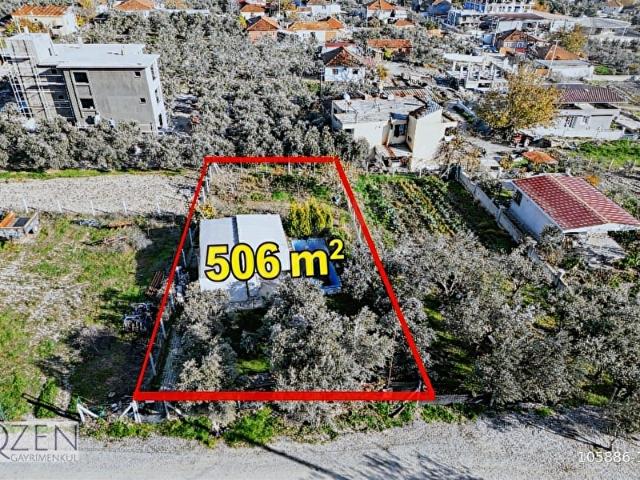Q'ZEN DEN TEKELİDE 0.50 EMSAL 2 KAT İMARLI ARSA