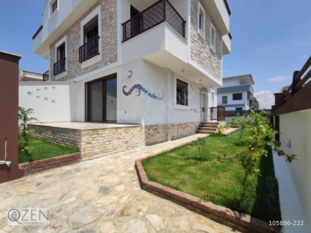 Q'ZEN DEN BAĞIMSZ BAHÇELİ KAPALI MUTFAK 220 M2 4+1 VİLLA
