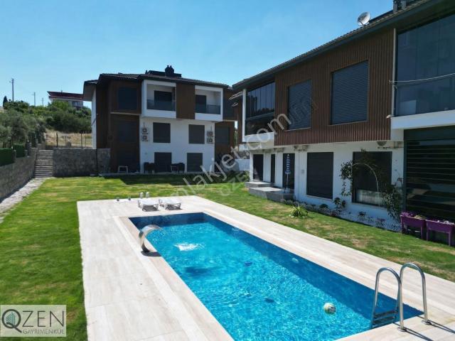 Qzen' Den Doğa İle İç İçe Havuzlu Site İçerisinde 50 M2 1+1