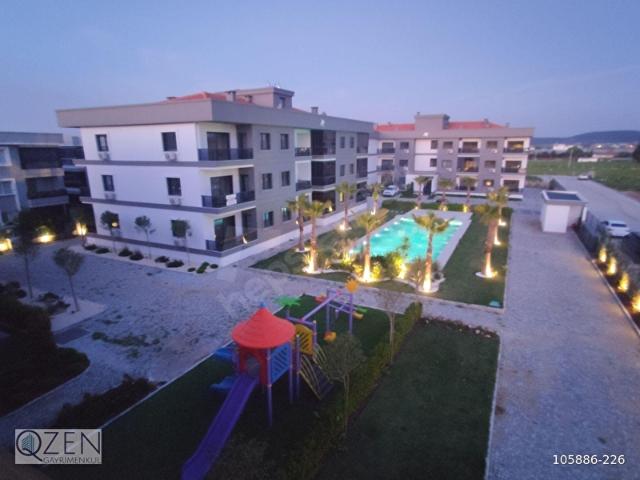 Q'ZEN DEN HAVUZLU SİTE İÇERİSİNDE 60 M2 1+1 BAŞLAYAN FİYATLARLA