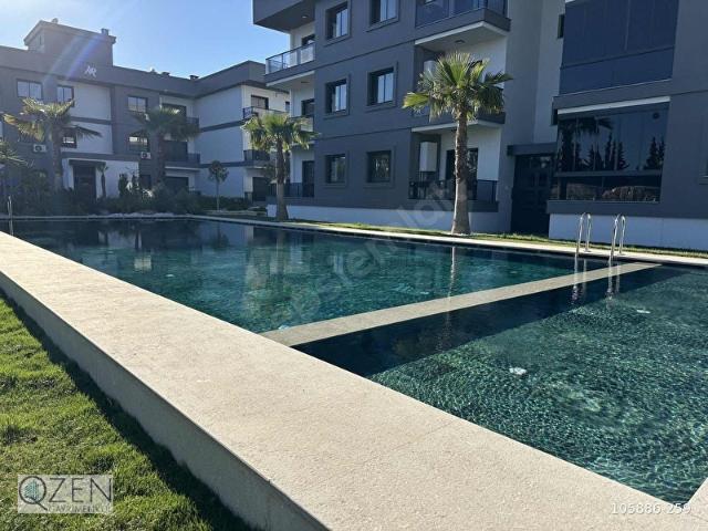 QZEN' DEN HAVUZLU SİTEDE MODERN 1+1 KİRALIK DAİRE