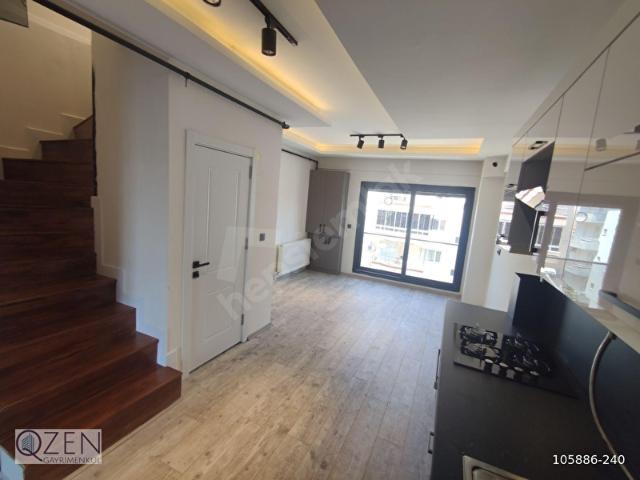 Q'ZEN DEN MERKEZİ KONUMDA RESMİ 120 M2 3+1 ÇATI DUBLEXI